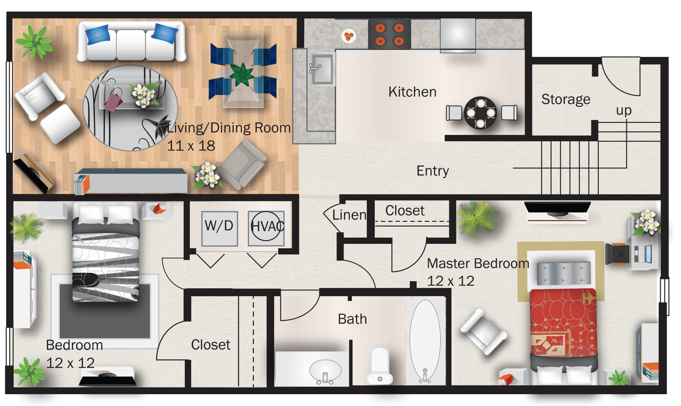 Willow Floor Plan Willow Floor Plan